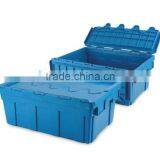 PP Plastic Turnover Box With Lid (6029235) thumbnail-1