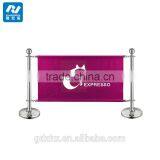 Metal Frame Outdoor Advertising Crowd Barrier Sidewalk Cafe Barrier thumbnail-2