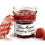 Glass Honey Jar Strawberry Glass Jam Jar thumbnail-1