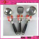 Stainless Steel Shovel Spoon With Platic Handle thumbnail-4