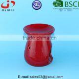 BSCI Audit Factory Gifts & Decor Ceramic Oil Warmer, Ceramic Tea Light Oil Burner thumbnail-3