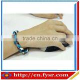 Energy Power Weave Twister Titanium Sports Bracelet thumbnail-1
