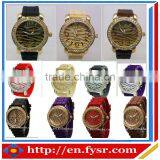 2013 Wholesale Sports Fashion COLORFUL Geneva Silicone Watch,silicone Geneva Watch,silicone Watch thumbnail-1