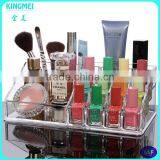 Makeup Brushes Manufacturers China & Acrylic Makeup Box & Organic Glass Nail Polish Display thumbnail-1