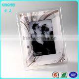 KM-JP94 Round Acrylic Photo Frame, Football Shape Acrylic Photo Frame thumbnail-4