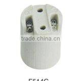 Ceiling Rose Electric Porcelain E14 Lampholder With Wire thumbnail-2