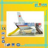 Most Popular Style Kids Climbing Wall Plane Wall Artificial Climbing Wall thumbnail-1