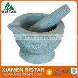 Wholesale stone mortar and pestle granite