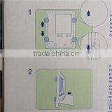 Cosmetic Mirror Makeup Mirror Bathroom Mirror With Sucker and Shelf thumbnail-4