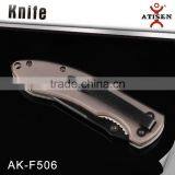 Cheap 3CR13 Blade Knife With Aluminum Handle thumbnail-1