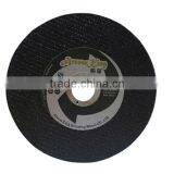 4" 105x1.2x16mm Super-thin Flat Resin Bonded Reinforced Cutting Wheel For Metal thumbnail-1