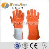 Sunnyhope Fashion Safety Leather Gloves for Men thumbnail-1