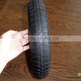 Size 13x3 Wheel Top Quality Rubber Wheel With Steel Rim 13*3 thumbnail-3