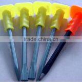Carbon Steel Forged Cold Chise Stone Chisel With Rubber Grip thumbnail-5