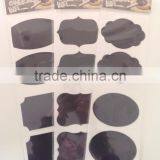 Decorative Chalkboard Label for Glass Bottle, Writable, Reusable Chalkboard Label Sticker thumbnail-6