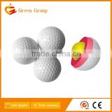 There layer golf range ball