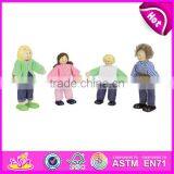 2016 Wholesale Funny Toy Wooden Puppets for Children W06D016 thumbnail-3