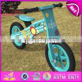 2017 New Design Original Work Children Wooden Balance Bikes for Boys W16C178 thumbnail-5