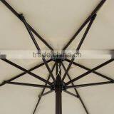 High Quality 300cm Matel Garden Patio Umbrella thumbnail-5