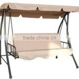 Customized High Quality 3 People Outdoor Swing Chair for Fun for Hot Sale thumbnail-1