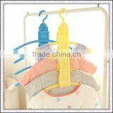 Wholesale baby size plastic hanger/OEM baby size plastic hanger for scoks cloth suppliers