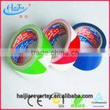 Red and White Pvc Warning Adhesive Tape Floor Marking Tape thumbnail-2