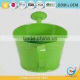 Iron Powder Coating Water Plant for Flowers Floral Watering Can thumbnail-2