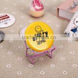 Smiley Mirror Round Soft Lady Mirror 70 thumbnail-3