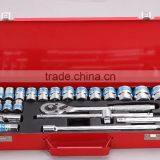 24pcs 1/2"Dr.Socket Wrench Set thumbnail-1