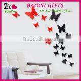 Butterfly Removable Home Wallpaper Art DIY Kids Room Decoration 3d Wall Stickers thumbnail-1