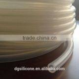 High Temperature Reinforced Heater Hose White Silicone Rubber Tubing thumbnail-3