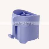 2017 New Hot Bathroom Sets, Antibacterial Wall Mounted Kids Toothbrush Holder thumbnail-3