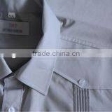 Men's 100% Cotton Guayabera Shirt With Long Sleeve and Pintuck thumbnail-4