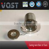 Boat Water Key; Stainless Steel Deck Filler thumbnail-1