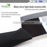 Manufacturers Selling 8 Inch Mirror Light Black Ceramic Knife, Sharp Wear-resistant is Not Easy to Rust thumbnail-5