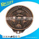 High Quality Promotional Plating Billiards Metal Medal thumbnail-4