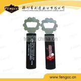 Custom Logo Cheap Bottle Opener With Plastic Handle thumbnail-4
