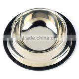 1 Standard Stainless Steel Pet Puppy Cat Dog Food or Drink Water Bowl Dish Wholesale thumbnail-2