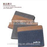 2015 New Style Canvas Men's Wallet on Sell thumbnail-4