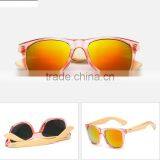 UCHOME Classical Fashion Sunglasses Men/women Vintage Bamboo Sunglass Wooden Sun Glasses thumbnail-2