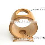 House Decoration Beautiful Bamboo Candle Holders thumbnail-4
