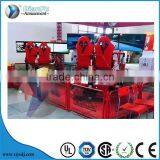 Guangzhou DianfuThree Screen Electric 360 Degree Driving Simulators thumbnail-3