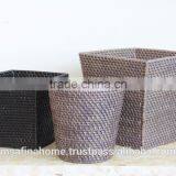 Rattan Decorative Flower Planter thumbnail-2