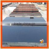 High Quality Natural Solid Black Granite Fireplace Hearth Slabbed Hearths