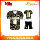Best Selling Custom Team Unique American Football Uniforms Sublimation Prited /authentic College Football Jerseys thumbnail-1