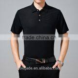 Business Mens Polo Shirt Hot Sale Mens Shirts Outer Wear Latest Design Shirts for Men thumbnail-2