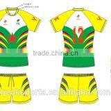 100% Polyester Full Sublimation Football Jersey thumbnail-3