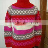 Ladies' Knitwear,sweater,knitted Garment,pullover thumbnail-1