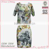 New Fashion Design Western Style Printed Ladies Designer Skirt Suits thumbnail-1