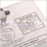 Flight Plan Form Clipboard Aluminum Aero Kneeboard (Clipboard) # VFR thumbnail-4